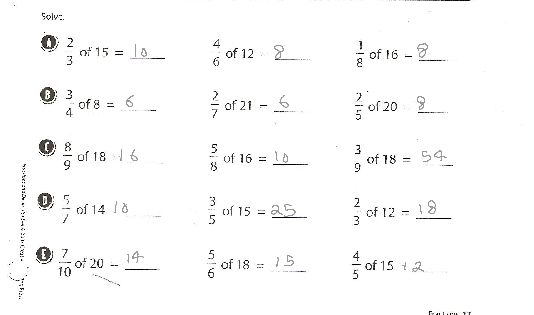 Math for homework