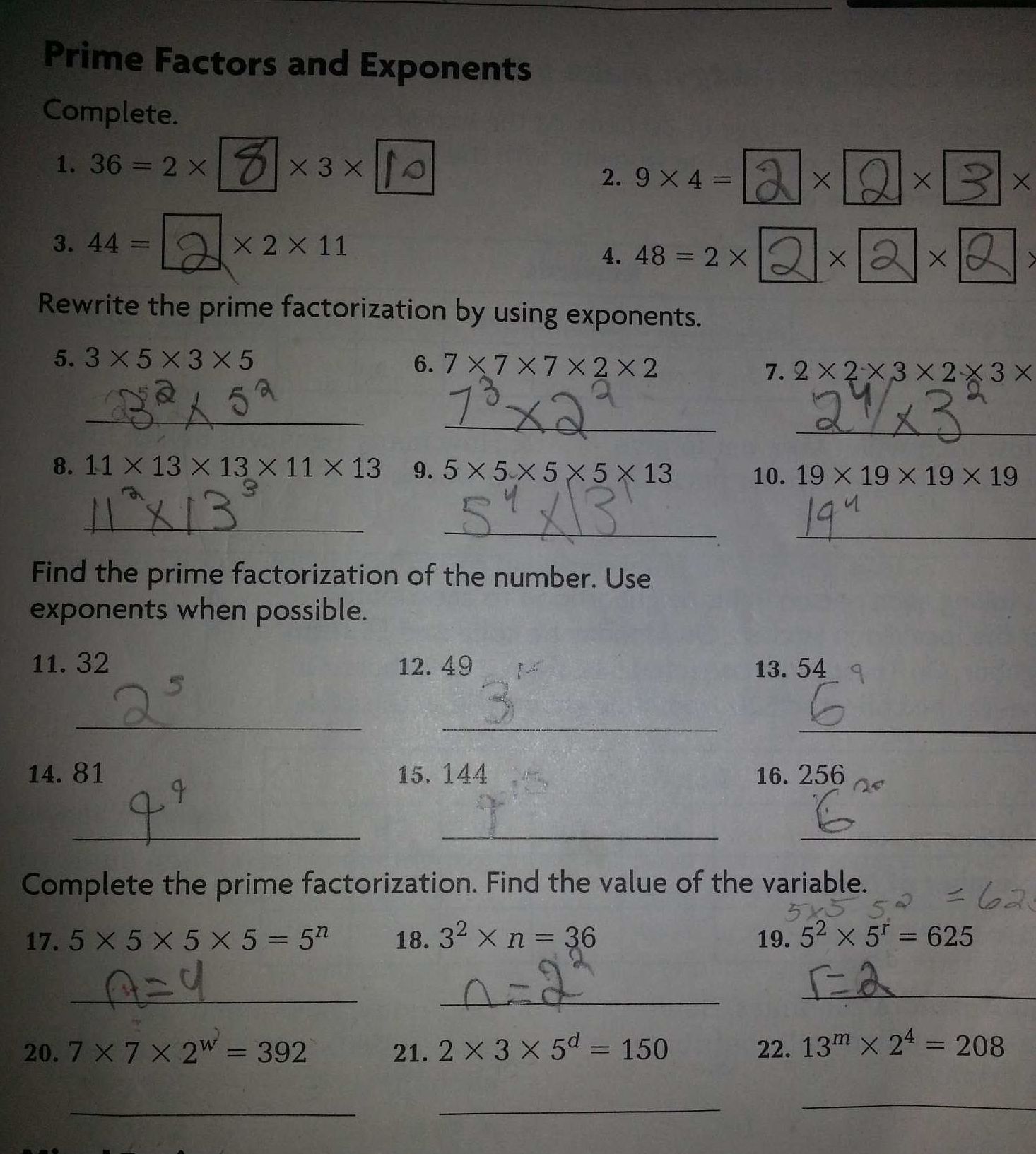 do my math homework factoring