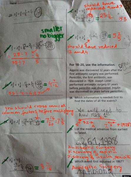 Math homework help multiplying fractions